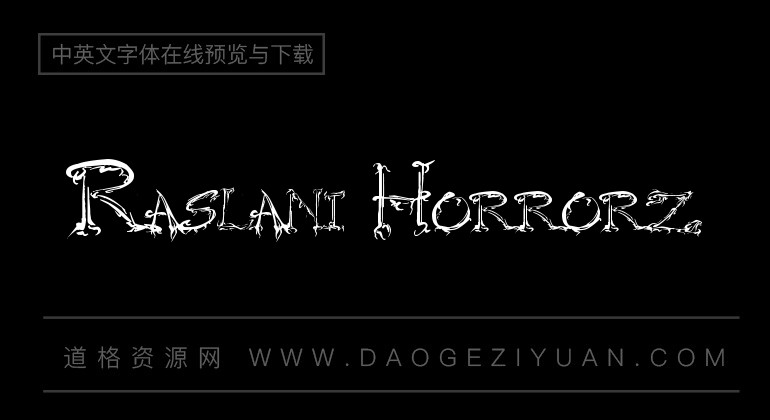 Raslani Horrorz