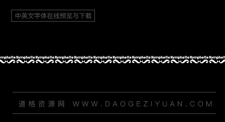 Nymphette Font