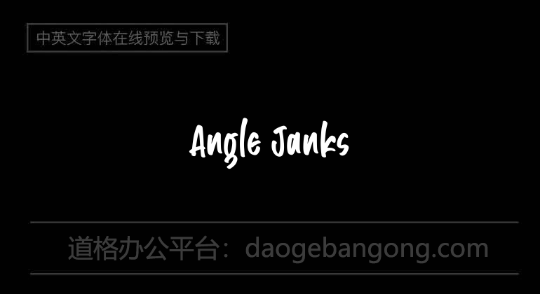 Angle Janks