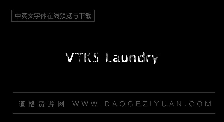 VTKS Laundry