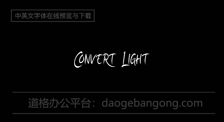 Convert Light