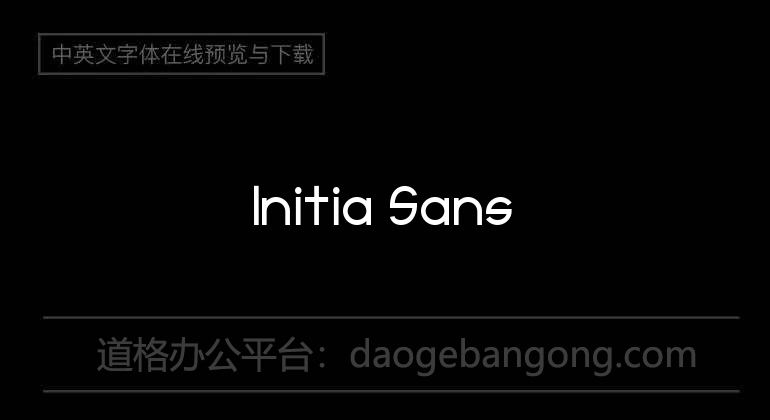 Initia Sans