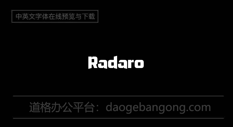 Radaro