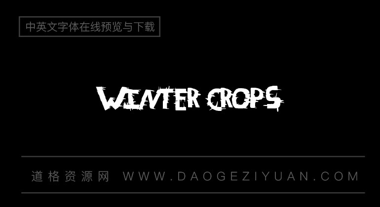 Winter Crops