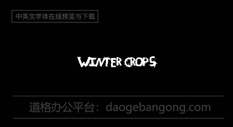 Winter Crops