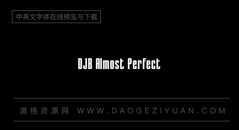 DJB Almost Perfect