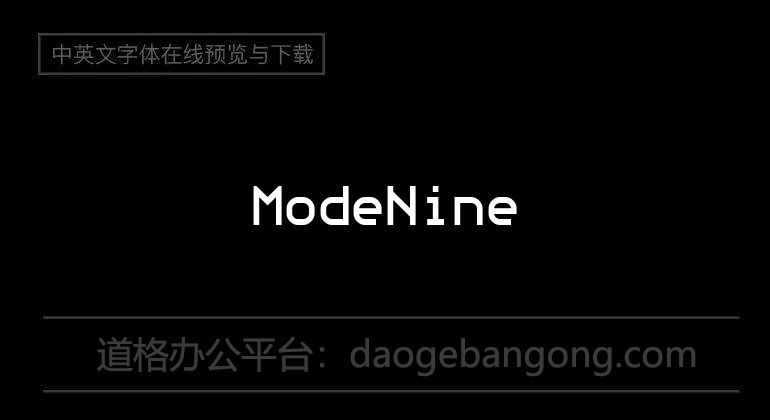 Mode Nine