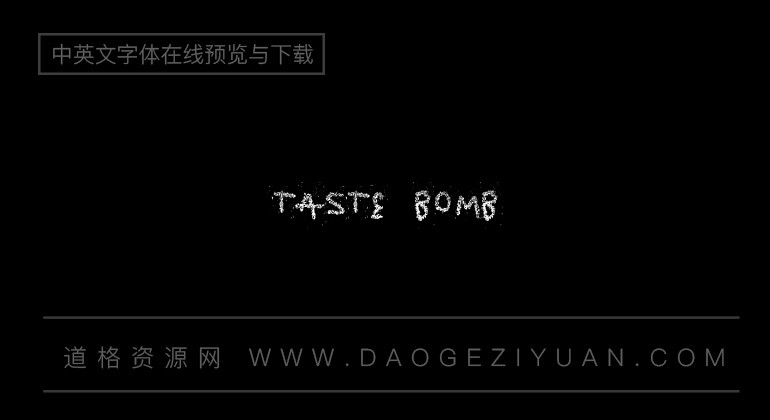 Taste Bomb