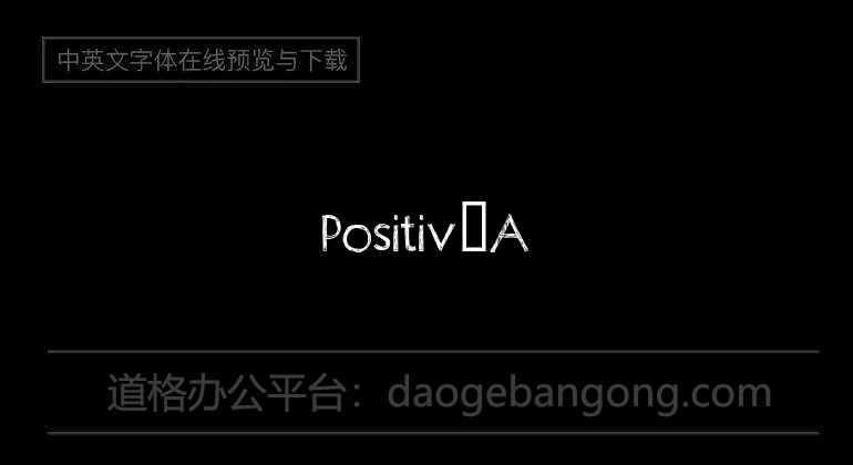 Positiv-A