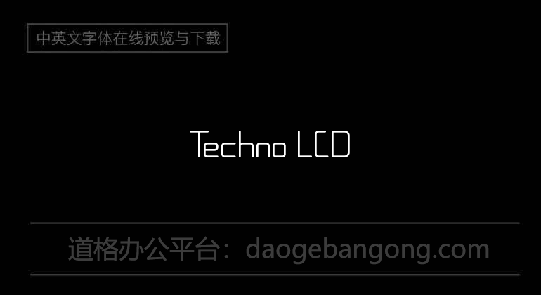 Techno LCD