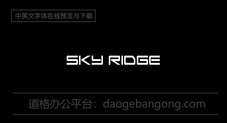 Sky Ridge