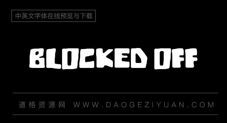 Blocked Off