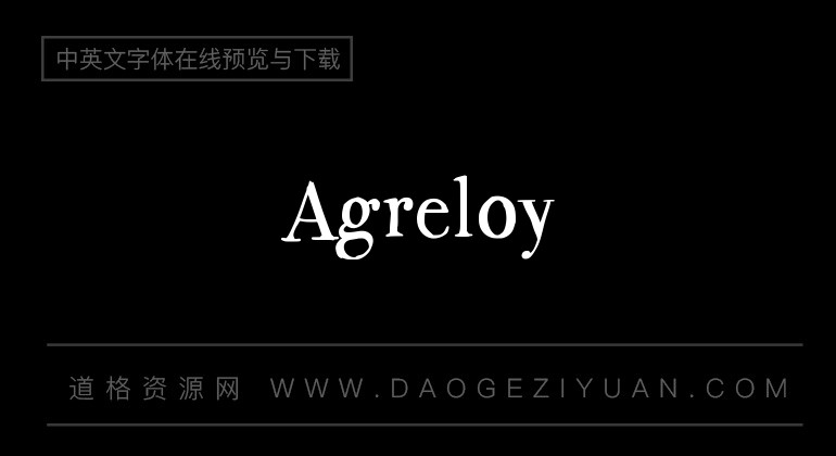 Agreloy