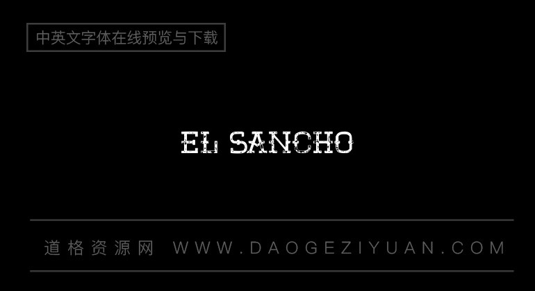 El Sancho