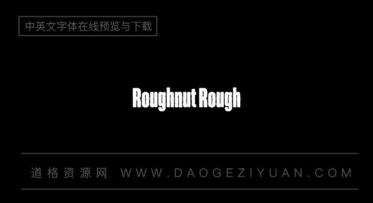 Roughnut Rough