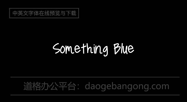 Something Blue