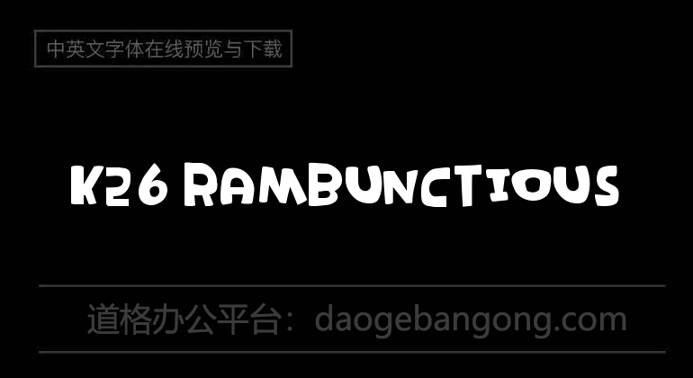 K26 Rambunctious