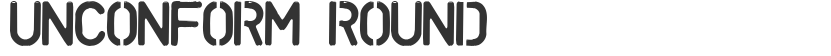 Unconform Round