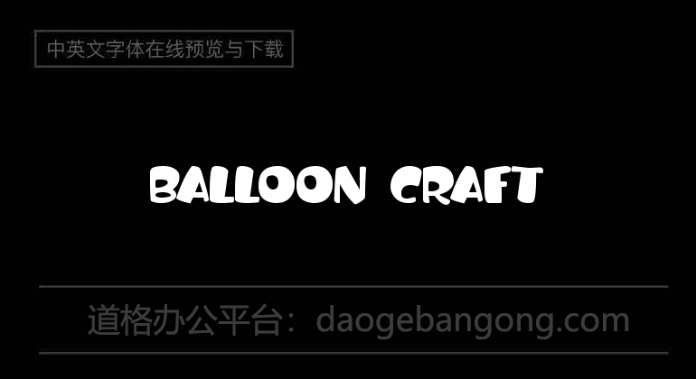 Balloon Craft