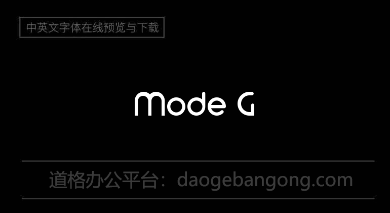Mode G