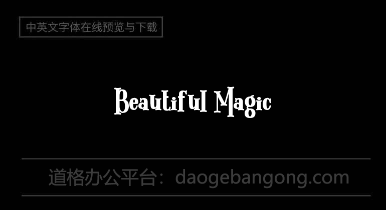 Beautiful Magic