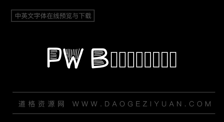 PW Beardfont