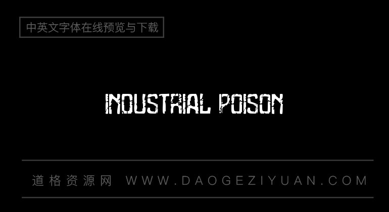 Industrial Poison