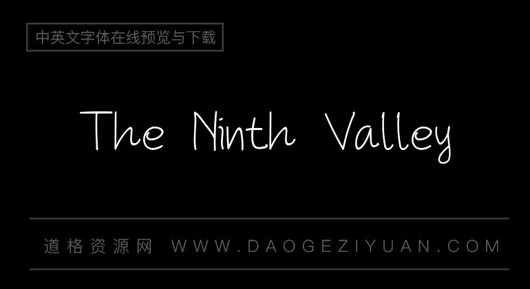 The Ninth Valley