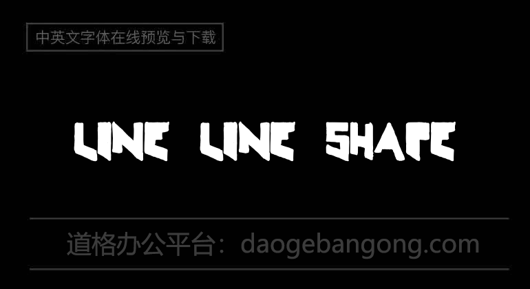 Line Line Shape