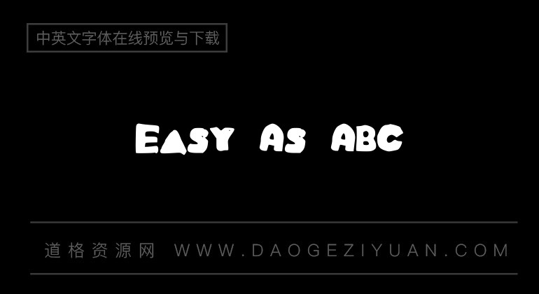 Easy As ABC