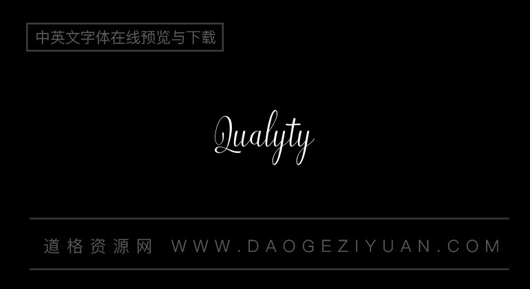 Qualyty
