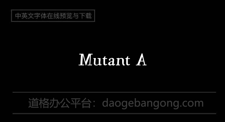 Mutant A