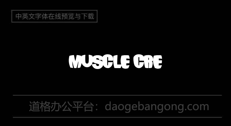 Muscle Cre