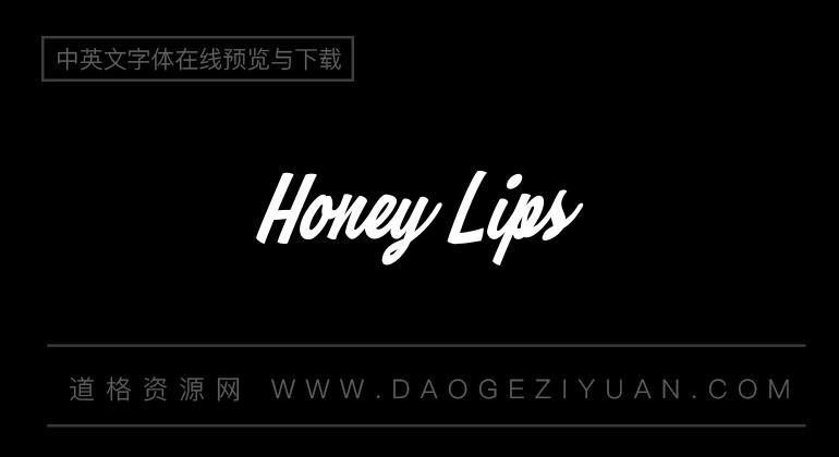 Honey Lips