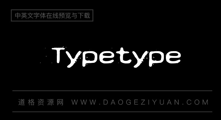 Typetype