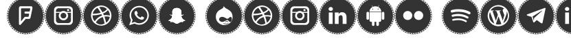 Icons Social Media 11