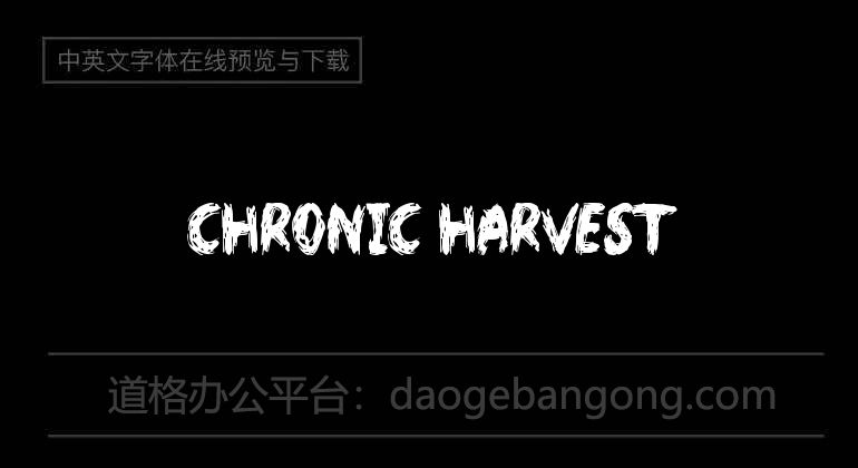 Chronic Harvest