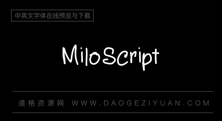 MiloScript
