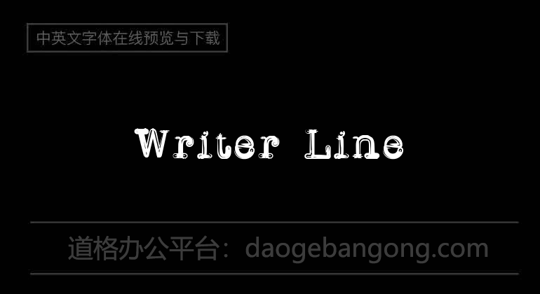 Writer Line