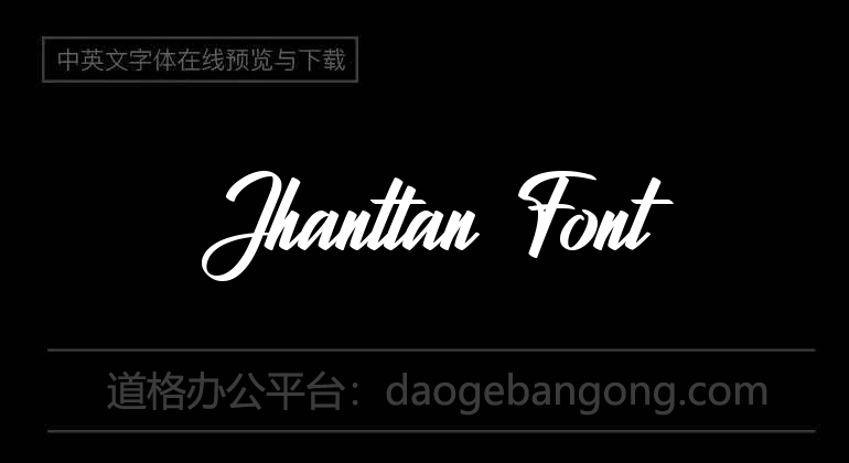 Jhanttan Font