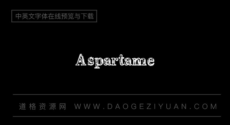 Aspartame