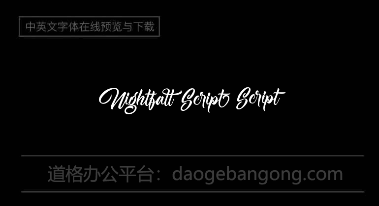 Nightfall Script