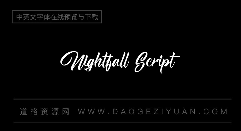 Nightfall Script