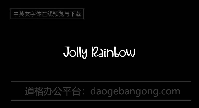 Jolly Rainbow