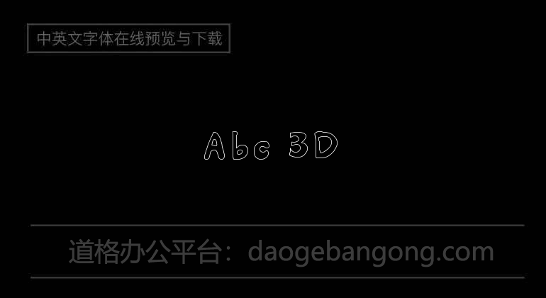 Abc 3D