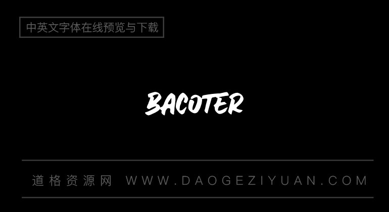 Bacoter