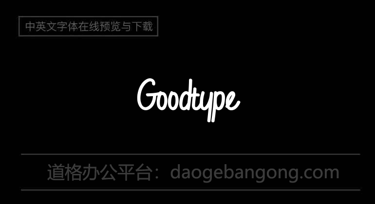 Goodtype