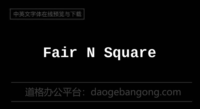 Fair N Square