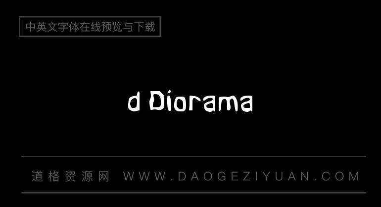 d Diorama