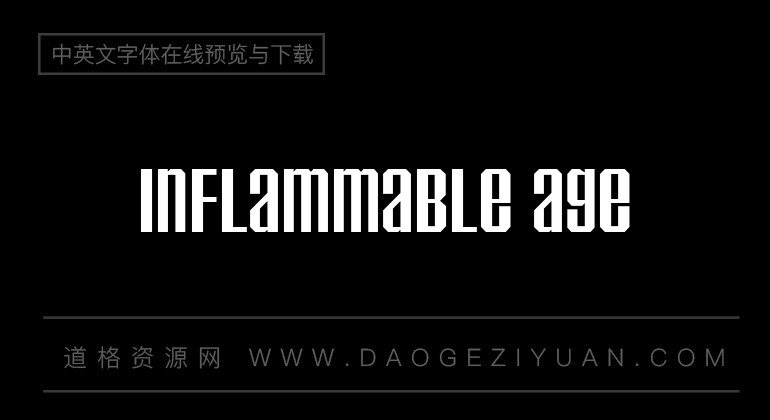 Inflammable Age